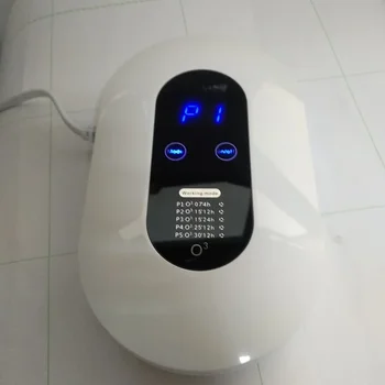 Очиститель воздуха с Автоматическим Мини-Генератором Озона Нового Дизайна HF090 для Устранения Запаха дыма, Запаха домашних Животных и Общего Устранителя запаха