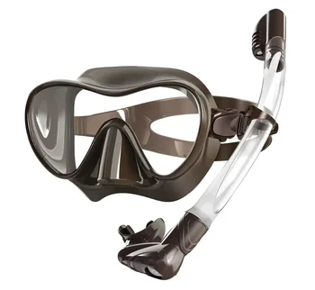 Очки для дайвинга, костюм для самбо с подводным плаванием, полностью сухая дыхательная трубка, очки для взрослых, маска для дайвинга, купальный костюм