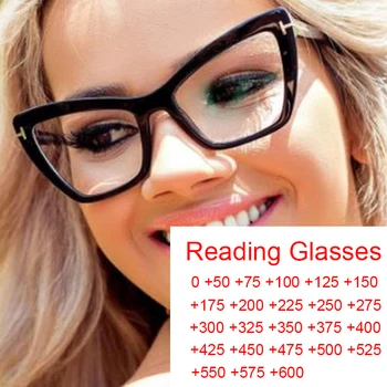 Очки для чтения Для женщин с синим светом, Стильные Прямоугольные очки 