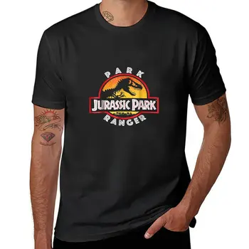 Парк Юрского периода Circle Park Ranger Графическая футболка Футболка Аниме футболка футболки черные футболки милая одежда мужская тренировочная рубашка