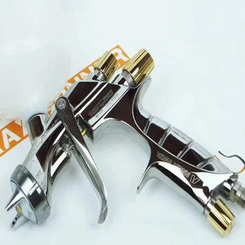 Пистолет-распылитель WS400 Профессиональный малярный пистолет-распылитель с всасывающей подачей для автомобиля и покраски Сделано в Японии