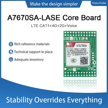 Плата разработки SIMCOM A7670SA-LASE/A7670SA-FASE LTE CAT1 4G + GPRS B1/B2/B3/B4/B5/B7/B8/B28/B66/850/900/1800/ 1900 МГц A7670SA
