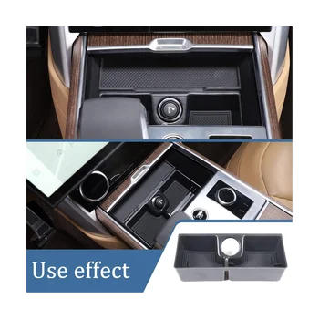 Подлокотник центральной консоли, ящик для хранения, лоток, органайзер для аксессуаров Land Rover Range Rover Vogue 2023