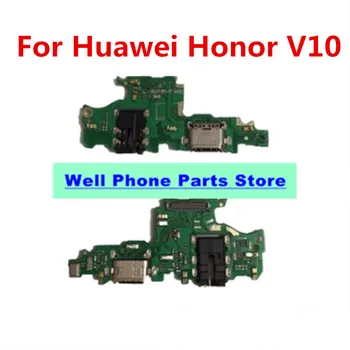 Подходит для Huawei Honor V10 с разъемом для зарядки USB-интерфейса небольшой платы