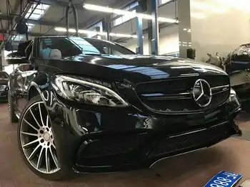 Подходит для Mercedes Benz C63 Surround C-calss/c class/w205/amg Surround/rille/листовая Накладка