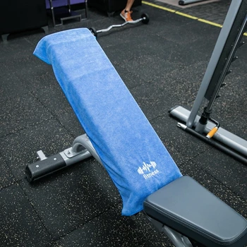 Полотенца для фитнеса, суперабсорбирующие полотенца для пота при тренировках 40x95 см для мужчин и женщин 24BD
