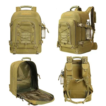Популярный уличный тактический рюкзак, военный вентилятор, Походный Многофункциональный рюкзак большой емкости, Водонепроницаемая охотничья армейская сумка, рюкзак