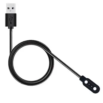 Портативный USB-кабель для смарт-часов Solar LS05 с магнитной зарядной док-станцией, адаптер зарядного устройства, Аксессуары для умных часов 100 см