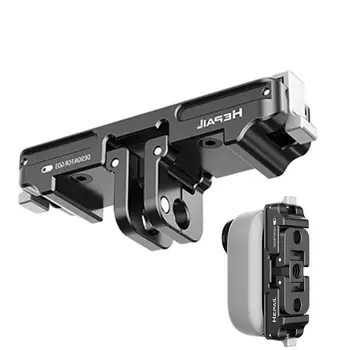 Портативный Магнитный Быстроразъемный адаптер для крепления кронштейнов Аксессуар для экшн-камеры Insta360 GO 3 Thumb Camera Quick Mount