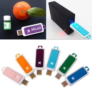 Портативный Мини-Диффузор Эфирного Масла MEXI Aroma USB Для Ароматерапии С Увлажнителем Воздуха