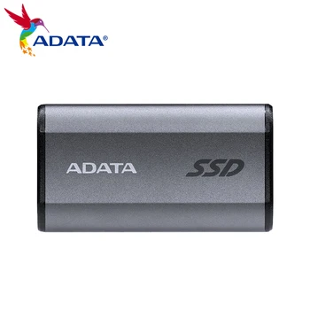 Портативный твердотельный накопитель ADATA SE880 USB3.2 Type-C Высокоскоростной твердотельный накопитель 2000 Мб /с. Внешний жесткий диск HD 500 ГБ 1 ТБ 2 ТБ Мини-SSD диск