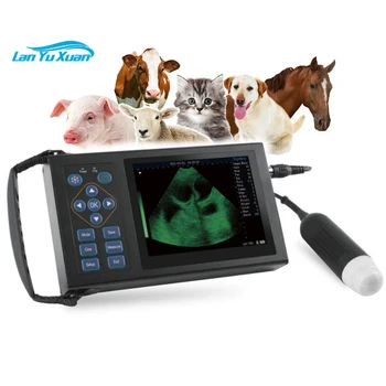 Портативный ультразвуковой сканер RS для ветеринарного УЗИ с диагональю 5,6 дюйма
