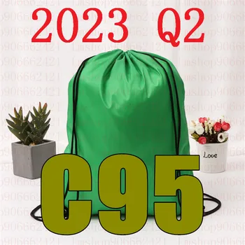 Последняя версия 2023 Q2 BC 95 Сумка на шнурке BC95 Ремень Водонепроницаемый рюкзак Обувь Одежда Йога Бег Фитнес Дорожная сумка