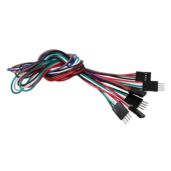 Провод DuPont line 4P длиной 50 см, цветной кабель типа 
