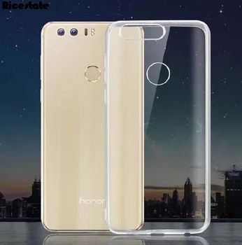 Прозрачный мягкий Чехол для Huawei Honor 7X 7A 6X 6C 6A 8C 8A 8X Honor 8 lite honor 9 Mate 10 20 lite Mate 20 Pro Прозрачный Чехол