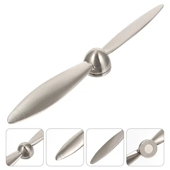 Пропеллерный нож для писем, мини-ножницы для бумаги, безопасный сплав, офисный металл