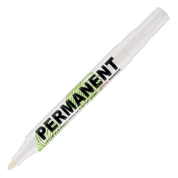 Простота использования, маркер, прочная щетка для шин, Водонепроницаемая ручка для постоянной защиты окружающей среды, прочный Белый маркер, яркие цвета