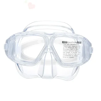 Противотуманное снаряжение для подводного плавания, фридайвинга маски для дайвинга очки высокой четкости, очки для плавания очки подводное плавание глубокое погружение 