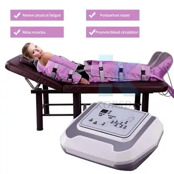 Профессиональная вакуумно-напорная система для похудения с детоксикацией, Массажный Лимфодренажный аппарат для использования в салонах красоты