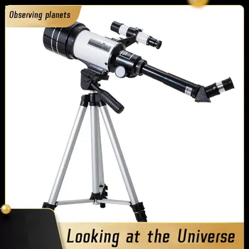 Профессиональный астрономический телескоп, мощный монокуляр, портативный HD, наблюдение за Луной из космоса, взрослые и дети, на большие расстояния