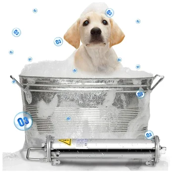 Профессиональный очиститель озона для собак, оборудование для очистки воды в спа-ванне, удаления запаха, прачечная для домашнего использования, стиральная машина