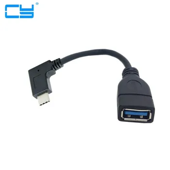 Прямоугольный USB-C USB 3.1 Type C для подключения кабеля OTG для передачи данных для планшета Macbook, мобильного телефона