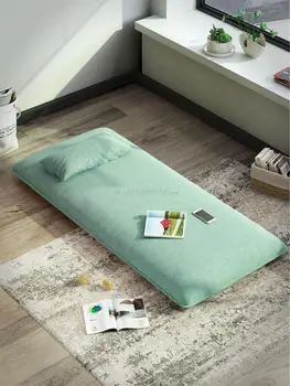 Раскладной мини-диван Односпальный диван-кровать Ленивый диван Татами со спинкой Стул для спальни Балкон Диван на полу
