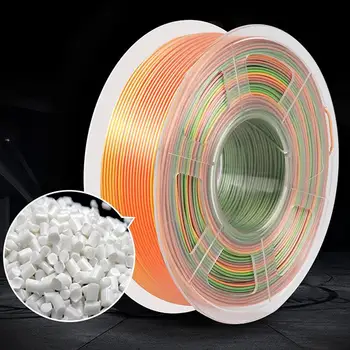 Расходные материалы для 3D-принтера pla rainbow neat line gradient color wire из трехмерного разлагаемого материала