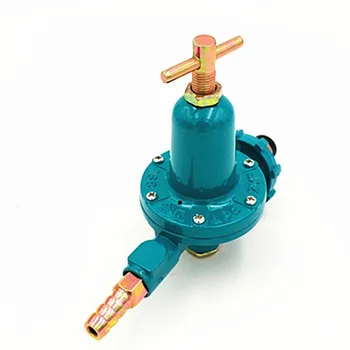 Редукционный клапан для печного газа Регулятор сжиженного газа Пропан Регулируемый Клапан среднего давления сжиженного газа для барбекю Кемпинг