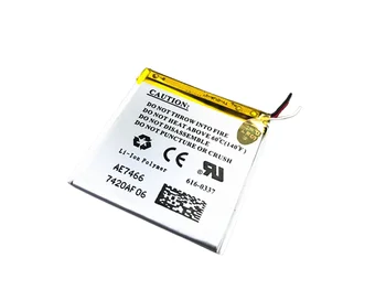 ремонт внутреннего литий-ионного полимерного аккумулятора для iPod nano 3-го поколения 4gb 8gb 16gb