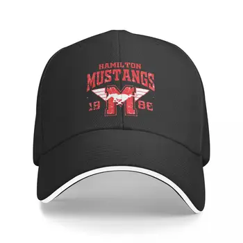 Ретро бейсболка Hamilton Mustangs, походная шляпа, одежда для гольфа, мужская шляпа от солнца, роскошная брендовая мужская шляпа, женская кепка