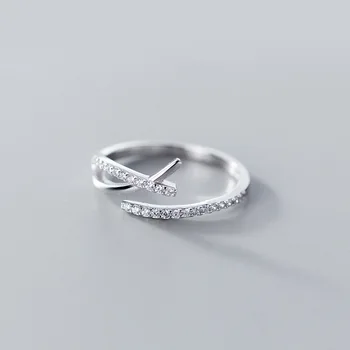 Роскошное кольцо с циркониевым крестом для женщин, девочек, помолвки, Дня рождения, свадебных украшений, подарка jz048