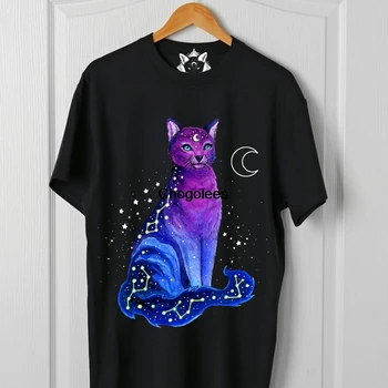 Рубашка для девочки, одежда Moon Cat Pixie, 100% хлопок