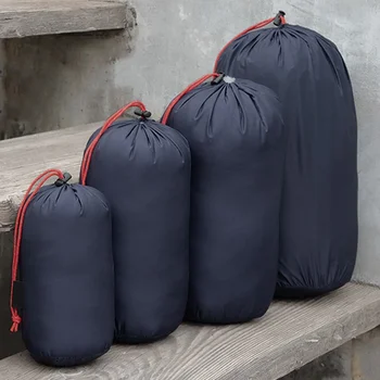 Сверхлегкая нейлоновая сумка для фитнеса на открытом воздухе, новые водонепроницаемые Дорожные сумки для хранения объемом 3/5 /8л, дорожные наборы
