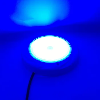 Светодиодные Фонари для Бассейна 18 Вт 24 Вт 30 Вт 35 Вт 42 Вт Поверхностного Монтажа RGB LED Подводный 12 В Кондиционер, Заполненный Смолой Теплого Бело-синего цвета