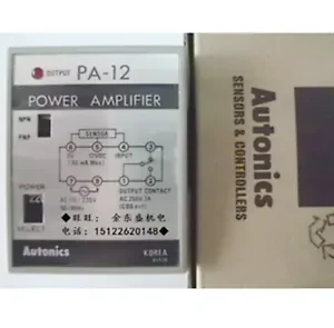 Сенсорные контроллеры Autonics PA-12-PGP подключаемого типа, новые 1ШТ KD