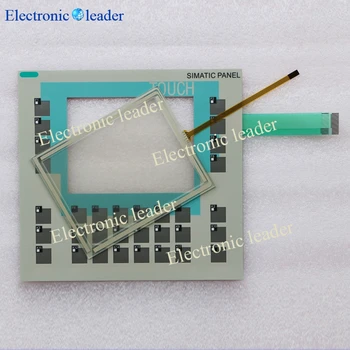 Сенсорный ЖК-Экран Digitizer Glass + Защитная Пленка Клавиатуры Для OP177B 6AV6642 6AV6 642-0DA01-1AX1