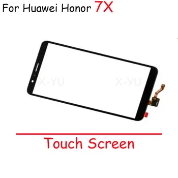Сенсорный экран хорошего качества для Huawei Honor 7X Сенсорный ЖК-дисплей с сенсорным экраном, дигитайзер, стеклянная крышка, сенсорный экран