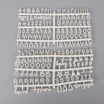 Символы Для Фетровой доски для писем, Используемые В Качестве Фотоклипов Для Сменной Доски для писем Прямая Доставка