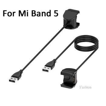 Смарт-Часы Зарядное Устройство Для Mi Band 5 Band5 Mi Band5 Зарядный Флип-Кабель Кабели Для Xiaomi Band 5 Ремешок Браслет Usb Клип Зарядное Устройство