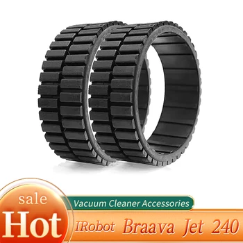 Сменные Резиновые шины премиум-класса для iRobot Braava Jet 240 241 244 320 380 381 и Mint 4200 4205 Простая Установка