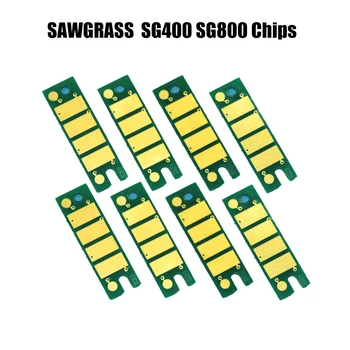 Совместимый чип чернильного картриджа для принтера SAWGRASS Virtuoso SG400 SG800 SG400NA/EU SG800NA/EU