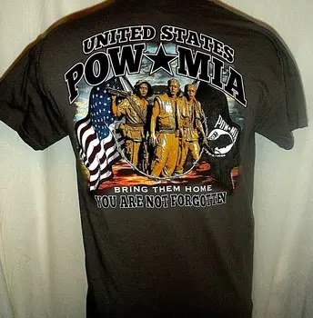 Сообщение о рубашке POW MIA, Шикшинни, Пенсильвания, 495. Средний размер (1)