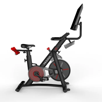 Спортивное оборудование Для динамической офисной кардиотренировки, самый продаваемый Коммерческий велотренажер