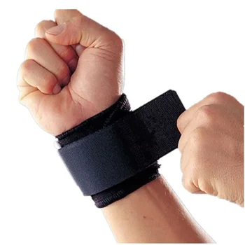 Спортивный браслет, Регулируемый спортивный бандаж для запястья, бандаж для защиты от травм, Компрессионный ремешок для фитнеса