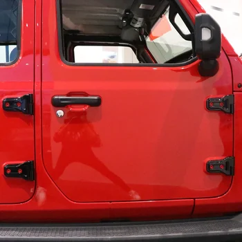 Спортивный Кузов, Накладка на боковые дверные петли, Набор аксессуаров для Jeep Wrangler JK 2-Дверный 2018 2019 2020