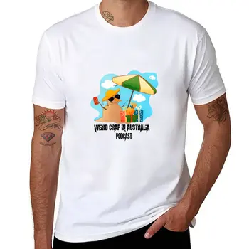 Странное дерьмо в Австралии - Футболка Sizzle the Sandman, футболки для спортивных фанатов, великолепная футболка, обычная футболка, мужские однотонные футболки