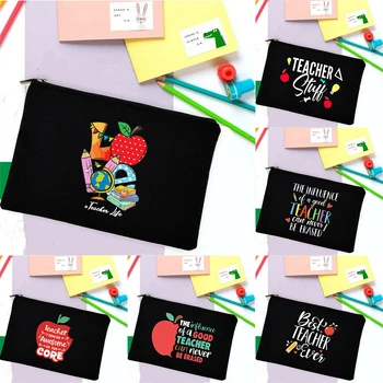 Сумка-клатч Apple Love с красочными буквами, простые женские косметические принадлежности, портативное хранилище 