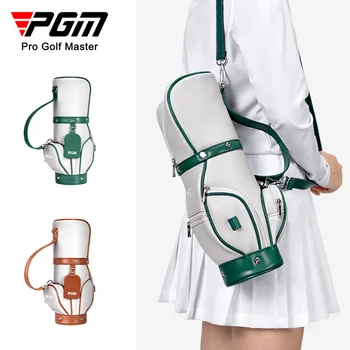 Сумки для гольфа PGM Женская мини-сумка через плечо, суперлегкая портативная и симпатичная сумочка для хранения SOB009