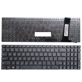 США Для ASUS N56 N56V U500VZ N76 R500V R505 S550C N56XI363VZ XI323VZ XI321VZ XI321VM XI361VZ клавиатура ноутбука Новая черная английская